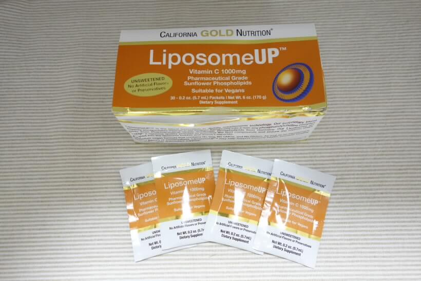 California Gold Nutrition　リポソームビタミンＣ